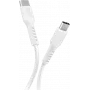 SBS TECABLETCC10W USB kábel USB 2.0 1 m USB C biely (TECABLETCC10W)