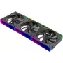 Xilence XPF360.ARGB 120mm ARGB sada ventilátorov do skrine – balenie 3 ks, čierna