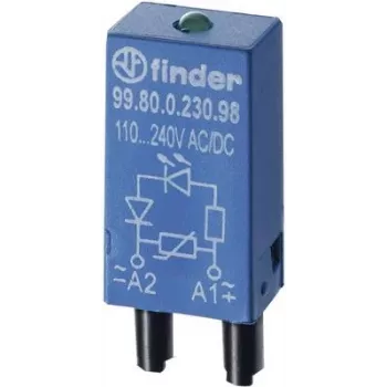 Finder 99.80.8.230.07 modrá