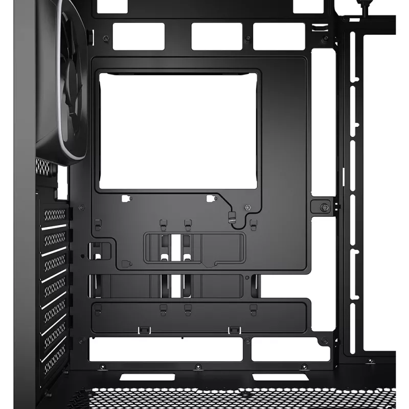 PC skriňa Sharkoon AK5G RGB Midi Tower čierna