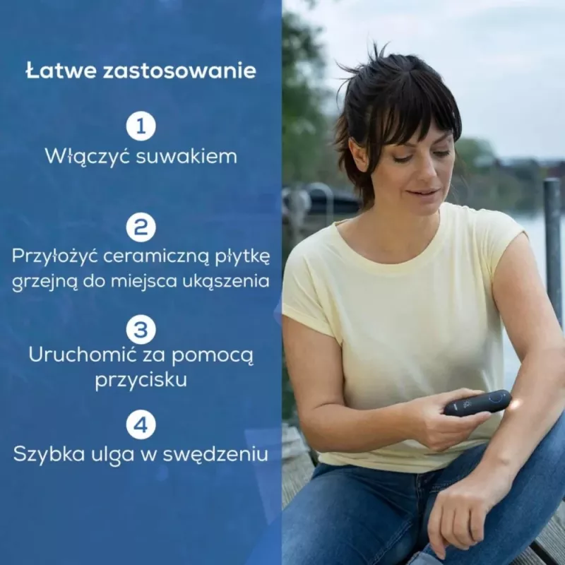 Pero na uštipnutie hmyzom BR90