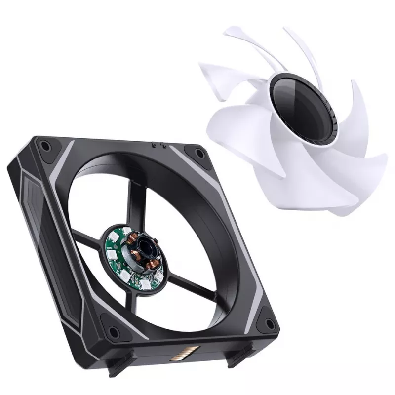 Sada ventilátorov Jonsbo ZL-120B PWM ARGB 120mm, 3 ks