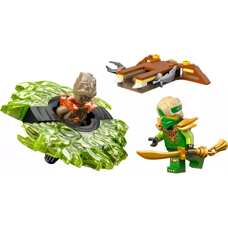 LEGO NINJAGO 71850 Lloyd vs Elemental Monster Spinner