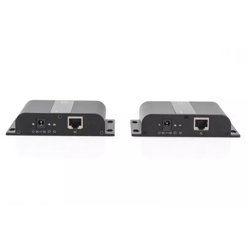 AV vysielač a prijímač Digitus 4K HDMI predlžovač cez CAT / IP sada