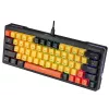 Mechanická klávesnica Tracer Gamezone EVO2 Hot Swap 63 (žltá)
