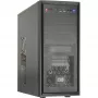 Počítačová skriňa Inter-Tech ATX IT-8862 Plaid, farba čierna
