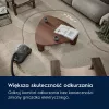 Bubnový vysávač Electrolux EB31C1DB 750 W, 3-litrový vreckový filter, HEPA filter, teleskopická oceľová trubica