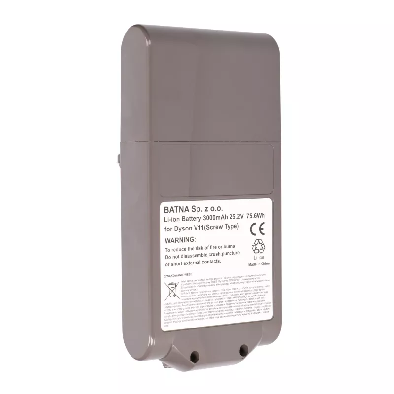 Batéria Dyson pre vysávač V11 skrutka 25,2 V 3000 mAh