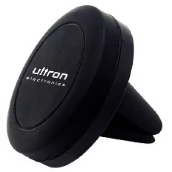 Pasívny držiak Ultron 283793 mobilný telefón/smartfón čierny