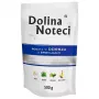 Mokré krmivo pre psy dolina noteci Premium bohaté na tresku s brokolicou 500 g – kompletné krmivo pre dospelé psy