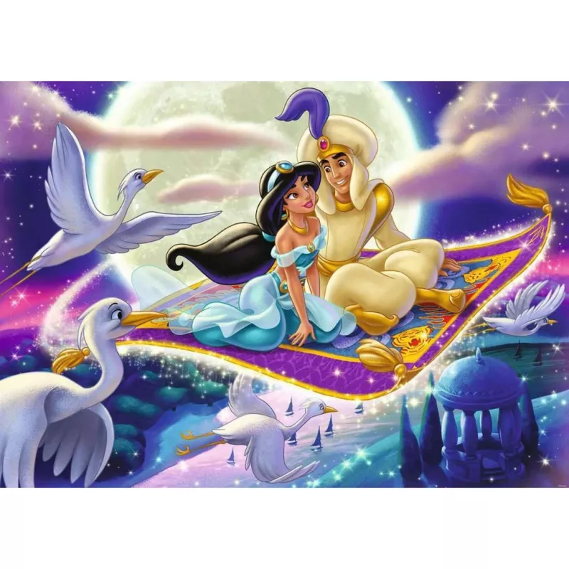 Puzzle Disney Collector's Edition - Aladdin (1000 dielikov)