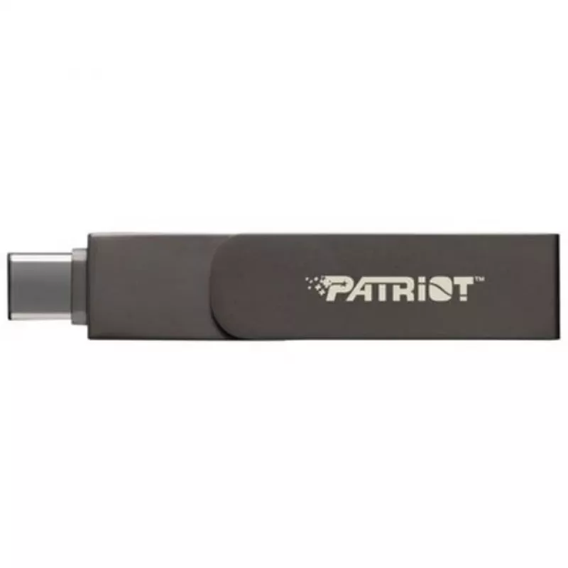 USB kľúč Patriot 256 GB USB 3.2 Lightning USB-C čierny PI256GSKM30CL