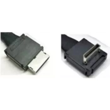 Intel OCuLink Cable Kit AXXCBL600CVCR - interný SAS kábel - 4i MiniLink SAS (SFF-8611) (M) rovný na 4i MiniLink SAS (SFF-8611) (M) pravouhlý - 60 cm