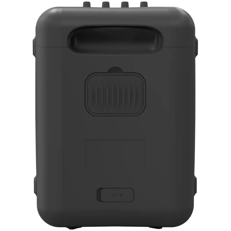 Párty reproduktor KLIPSCH Vegas — káblový & bezdrôtový, basový reproduktor 13,3 cm, 49–20000 Hz, 95 dB, na batérie, čierny