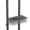 Nástenný držiak SBOX FS-401-2 pre 37–70 palcové displeje, nosnosť 45 kg, doska 600×400 mm