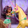 Módna bábika Spinmaster Unicorn Academy Ava model 6072649 – módna bábika s tematickým oblečením a doplnkami