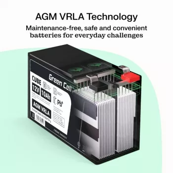 Batéria AGM VRLA 6V 4Ah IP54