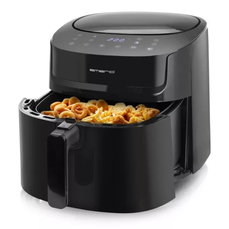 Teplovzdušná fritéza Emerio AF-129622.1 7,2 L 1800 W čierna