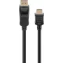 Goobay adaptér DisplayPort na HDMI 4K 60Hz 3 m čierny