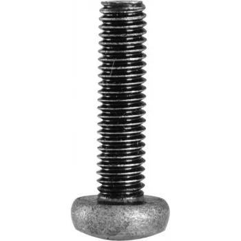 Skrutka M5x20mm Omnitronic 30005265 – čierna, metrická M5 × 20 mm pre svorky reproduktorov