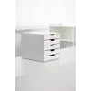 Durable VARICOLOR Mix 5 krabica na dokumenty plastová viacfarebná biela 762527