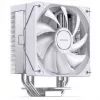 CPU chladič Jonsbo CB40 WHITE ARGB, PWM ovládanie, ARGB osvetlenie, kompaktná veža, biely