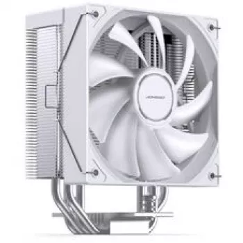 CPU chladič Jonsbo CB40 WHITE ARGB, PWM ovládanie, ARGB osvetlenie, kompaktná veža, biely