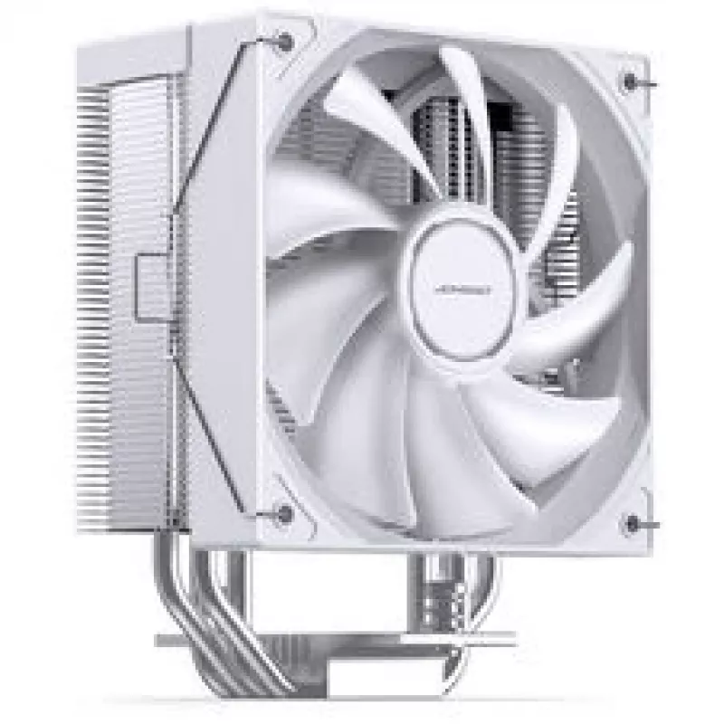 CPU chladič Jonsbo CB40 WHITE ARGB, PWM ovládanie, ARGB osvetlenie, kompaktná veža, biely