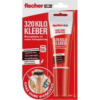 GOW 320 kilo lepidlo, tuba 80 ml (biela)