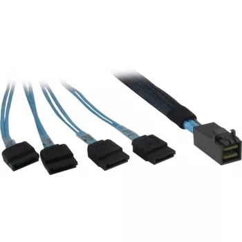Kábel SFF 8643/4x SATA Inter-Tech 0,5 m