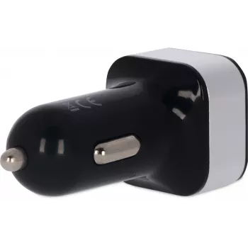 Auto nabíjačka TECHNISAT CARCHARGER DUAL USB CE – duálne USB porty pre napájanie vo vozidle