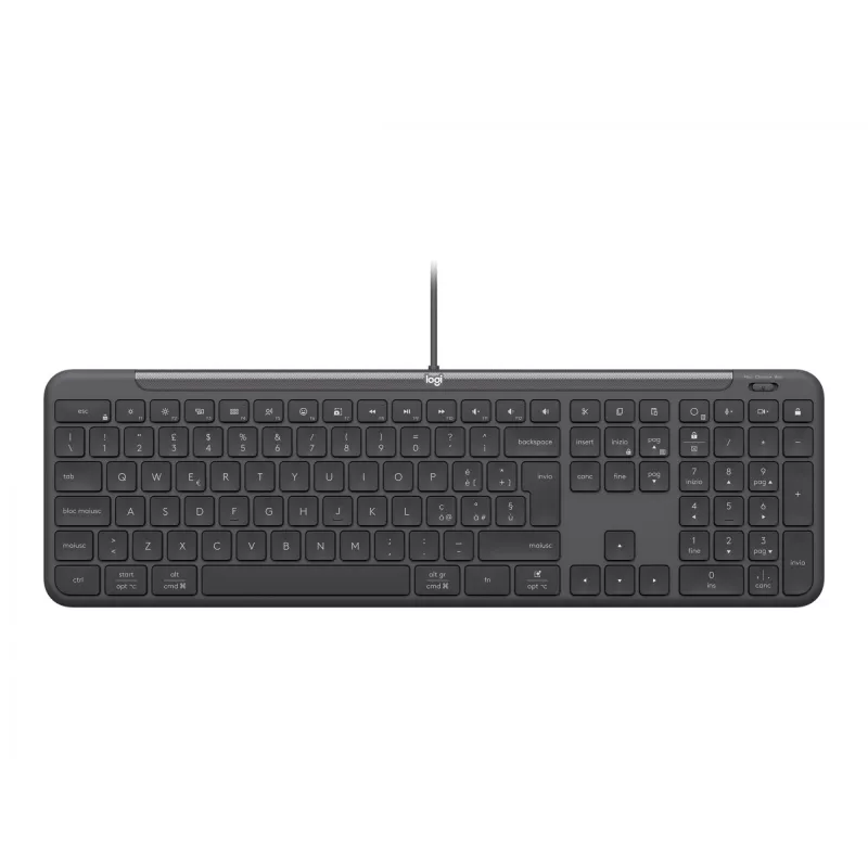 Káblová klávesnica K620 For Business Graphite - Ita - MEDITER-412