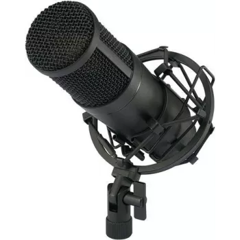 Štúdiový mikrofón Renkforce CU-4 USB káblový s káblom a pavúkom, kondenzátorový, USB pripojenie