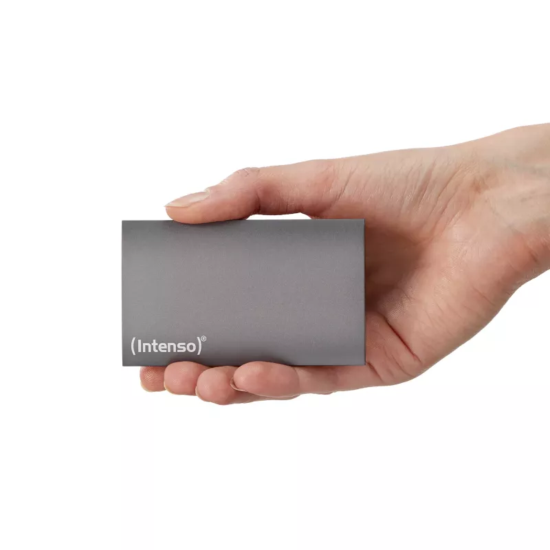 Externý pevný disk INTENSO 3823440 256 GB SSD 1.8 USB 3.0 antracitový