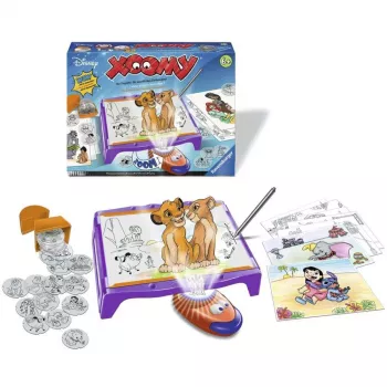 Xoomy Maxi Disney A4 stôl, maľovanie