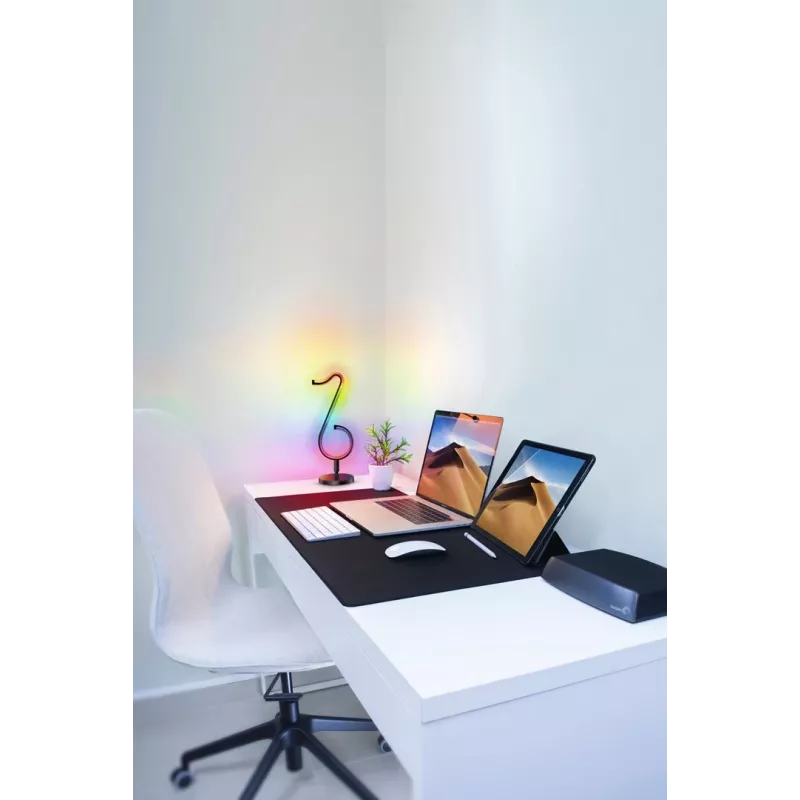 Activejet MELODY RGB LED hudobná dekoračná lampa s diaľkovým ovládačom a aplikáciou, Bluetooth