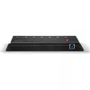 Lindy 7 portový USB 3.0 kovový hub, USB 3.2 Gen 1 (3.1 Gen 1) Type-A, 5000 Mbit/s, čierna, 0,8 m, 185 mm, 75 mm
