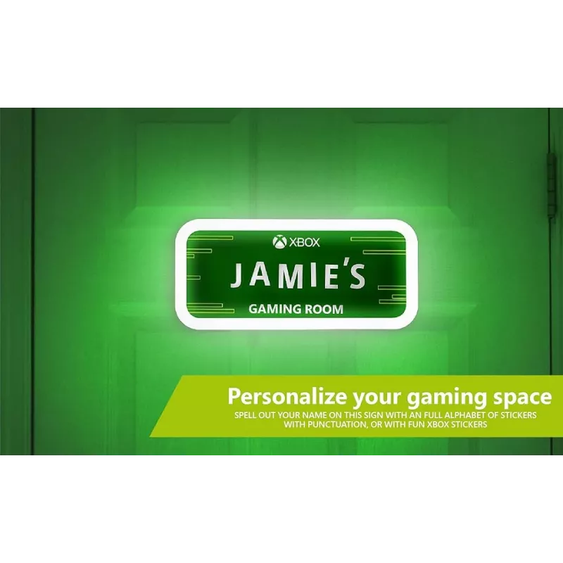 Stolná lampa Paladone Light up Room Sign PP11615XBV2 Xbox dizajn