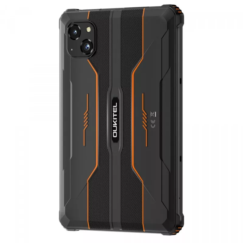 Oukitel RT3 Pro tablet 4GB RAM 128GB oranžový odolný 5150 mAh