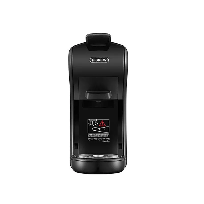 Kávovar HiBREW 3-in-1 kapsula 1450W H1A-čierna