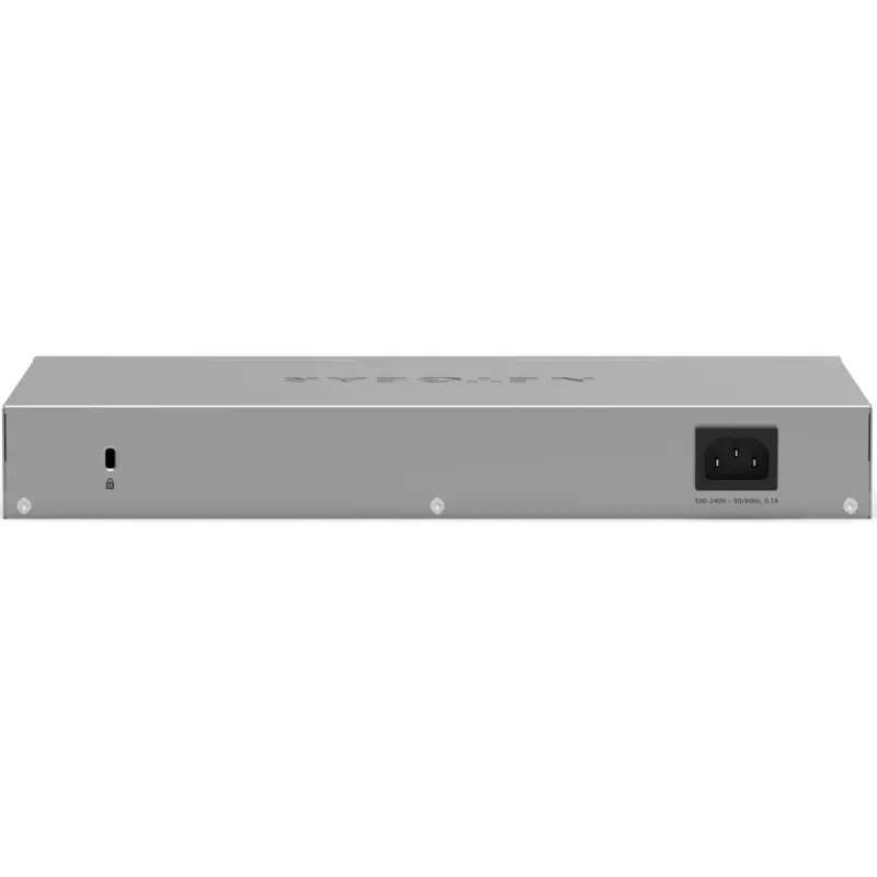NETGEAR GS524-300EUS sieťový switch nemanaged Gigabit Ethernet (10/100/1000) sivý