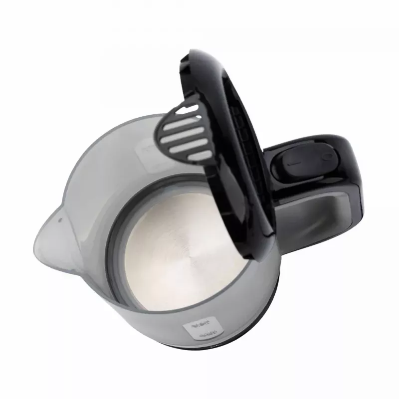 Jata JEHA1240 elektrická kanvica, 0,5 l, 900 W, čierna/sivá