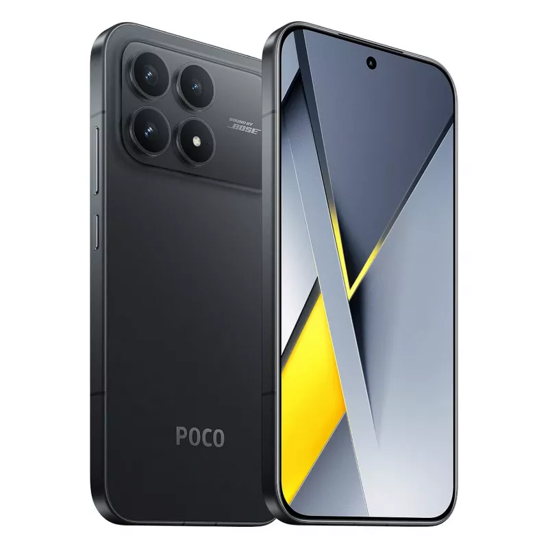 POCO F8 Pro 5G Dual SIM smartfón, 12 GB RAM, 256 GB, čierny (MZB0M3ZEU)