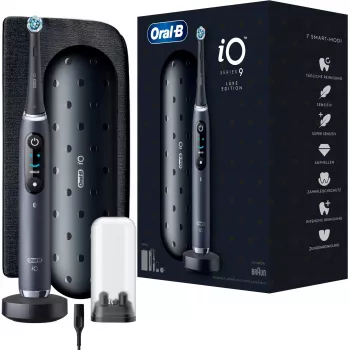 Oral-B iO Series 9 Luxe Edition Black Onyx zubná kefka