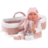 Llorens Mimi Rosa 42 cm — Llorens 74012, vinyl a textil, pohyblivé končatiny