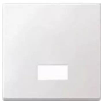 Vypínač Merten 433819 — jednopólový, puzdro z termoplastu, biely