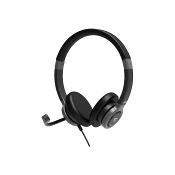 PORT CONNECT | Stereo USB Headphone PRO ON'R 300 | Wired | On-ear | Noise canceling | Black