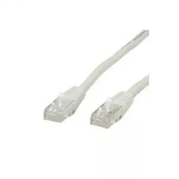 Value 21.99.0515 Ethernet patch kábel sivý