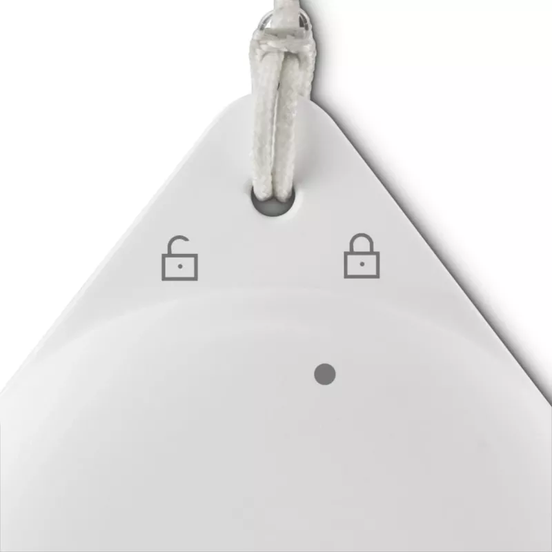 HAMA Item Finder 00185815 Bluetooth pre Apple Wo ist? App, biela — tracker na vyhľadávanie osobných predmetov