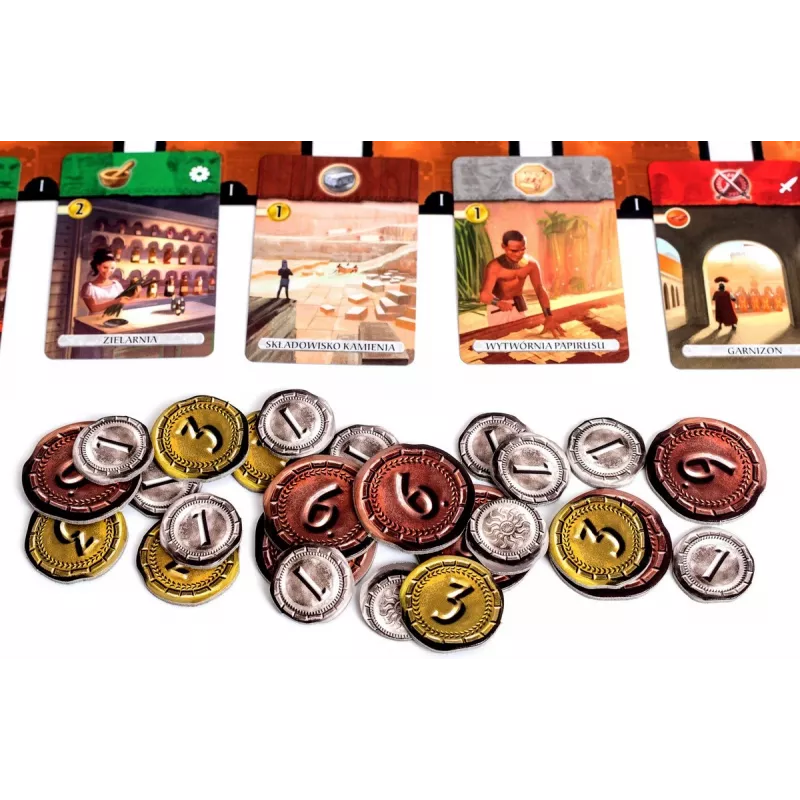 Dosková hra 7 WONDERS OF THE WORLD – DUEL (POĽSKÁ VERZIA)